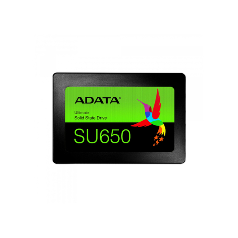 Adata Su650 - 960 Gb - 2.5 - 520 Mb/S - 6 Gbit/S