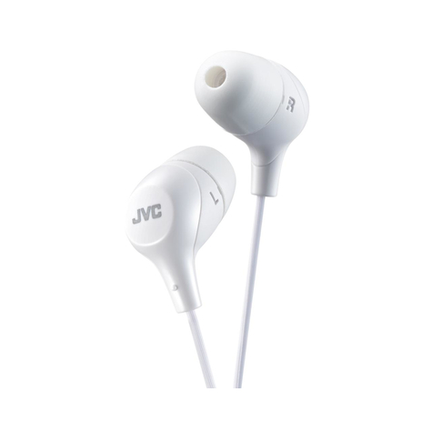 Jvc Ha-Fx38-W-E - Auriculares - In Ear - Blanco - Con Cable - 1 M - Oro