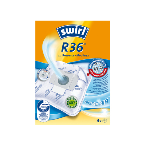 Swirl R 36 - Kit De Bolsa Para Aspiradora