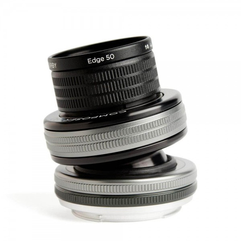 Lensbaby Composer Pro Ii Con Edge 50 - Slr - 8/6 - 0,2 M - Nikon F - Manual - 5 Cm