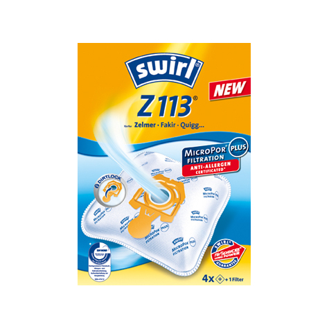 Swirl Z 113 - Kit De Accesorios Para Aspiradoras