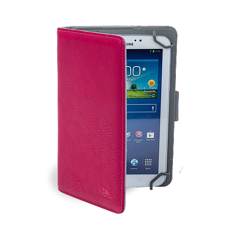 Rivacase 3017 - Folio - Universal - Apple Ipad Air - Samsung Galaxy Tab 3 10.1 - Galaxy Note 10.1 - Acer Iconia Tab 10.1 - Asus... - 25,6 Cm (10,1 Pulgadas) - 367 G - Rosa