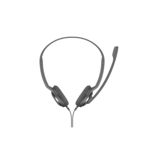 Sennheiser Pc 8 Usb - Gaming - Auriculares - Diadema - Negro - Binaural - Con Cable