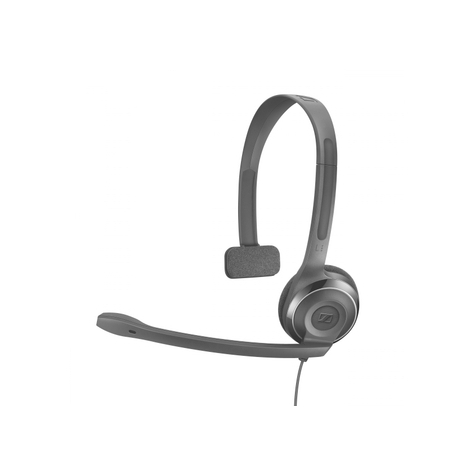 Sennheiser Pc 7 Usb - Gaming - Auriculares - Diadema - Negro - Monofónico - Con Cable