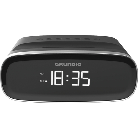 Grundig Sonoclock 1000 - Reloj - Digital - Fm - 1,5 W - Led - Negro