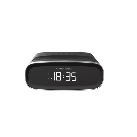 Grundig Sonoclock 1500 - Reloj - Analógico Y Digital - Am,Fm - 1 W - Led - Negro