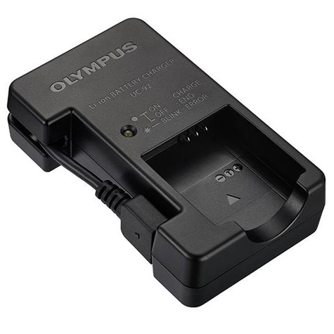 Olympus Uc-92 - Batería Para Cámara Digital - Ion-Litio (Li-Ion) - Olympus - Li-92b - Negra - 0.8 A