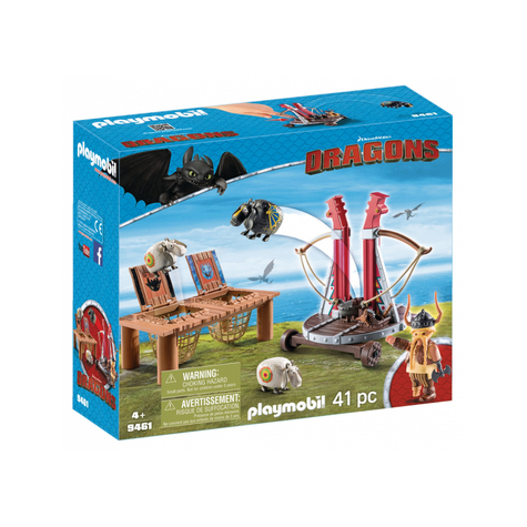 Playmobil 9461 - 5 Años - Multicolor - Niño/Niña - Dibujo Animado - Dragón - 180 Mm