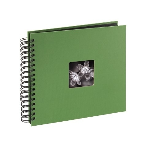 Álbum De Espiral Hama Fine Art - Verde Manzana - 26x24/50 - Verde - 10 X 15 - 13 X 18 - 260 Mm - 240 Mm