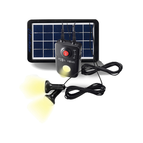 Bluewalker Solar Powerbank - Batería Externa - Solar/Usb 4400 Mah