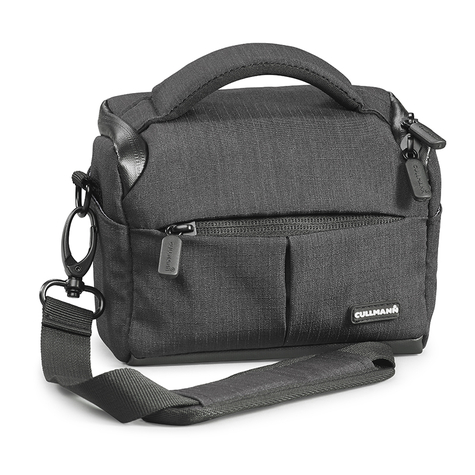 Cullmann Malaga Vario 200 - Pouch Bag - Universal - Shoulder Strap - Grey