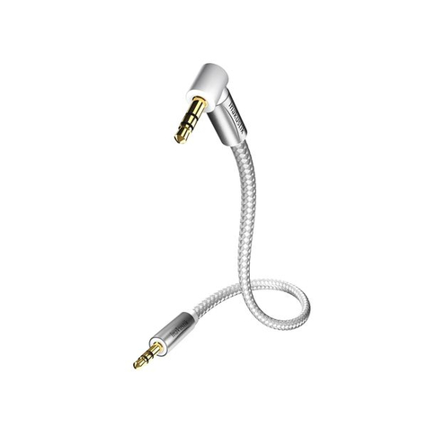 In-Akustik Premium - Cable De Audio - Miniteléfono Estéreo 3,5 Mm (M) A Miniteléfono Estéreo 3,5 Mm (M)