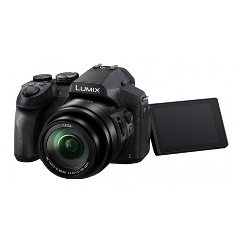 Panasonic Lumix Dmc-Fz300 - Digital Camera - Compact Camera