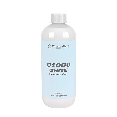 Thermaltake C1000 - Blanco - Refrigerador De Cpu De 1 L
