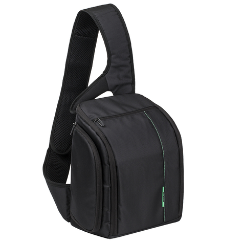 Rivacase 6901801074709 - Backpack Cover - Universal - Black - Green