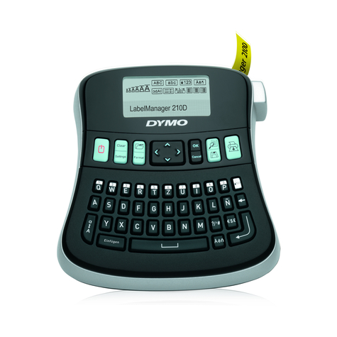 Dymo Labelmanager 210d - Etiquetadora - Monocromo