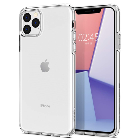 Spigen Liquid Crystal - Cover - Apple - Iphone 11 Pro - Transparente