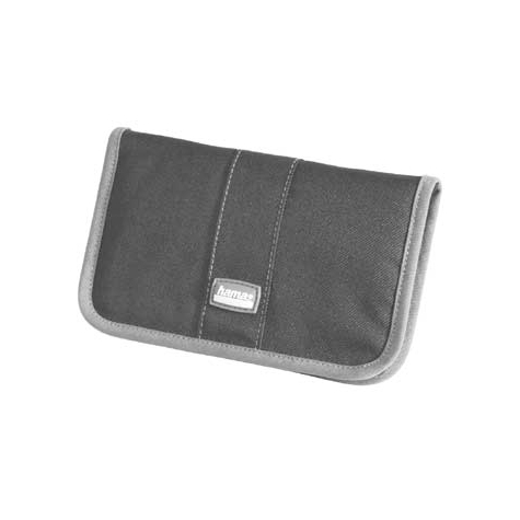 Hama Multi Card Case Maxi - Nylon - Negro