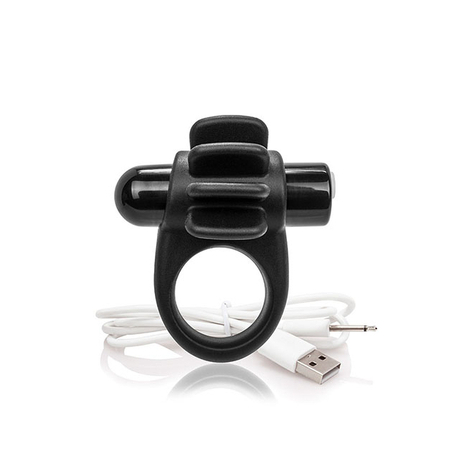 Charged Skooch Ring Black