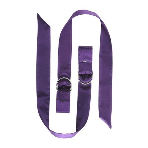 Boa Pleasure Ties Purple