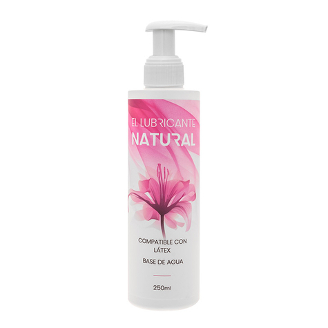 Lubricant Natural 250 Ml.
