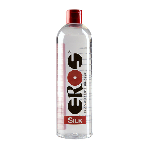 Eros® Silk Lubricante A Base De Silicona - Botella De 500 Ml