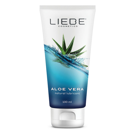Lubricant Natural With Aloe Vera 100 Ml