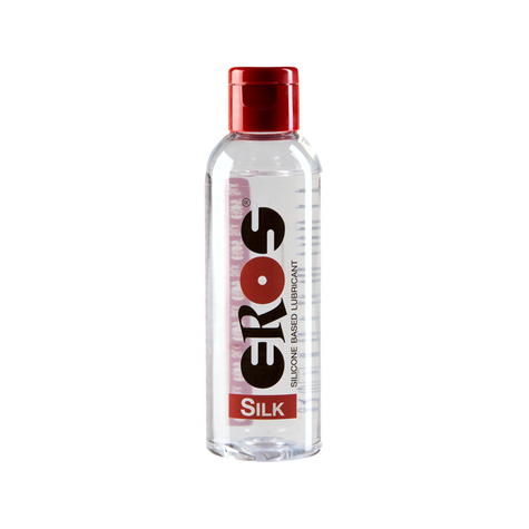 Silk Silicone Based Lubricant - Bottle 100 Ml