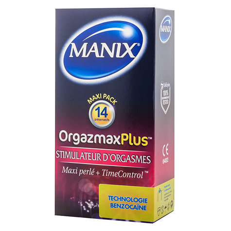 Orgazmax Plus 14 Piezas