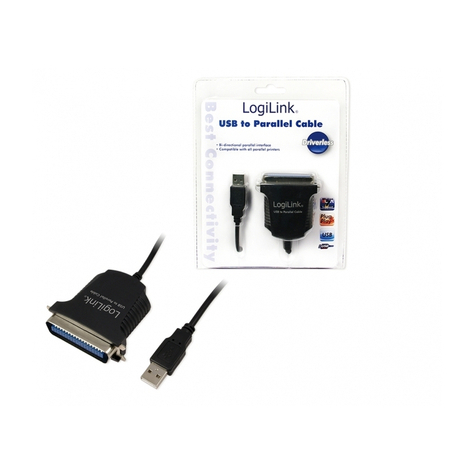 Logilink Au0003c - Parallel-Adapter