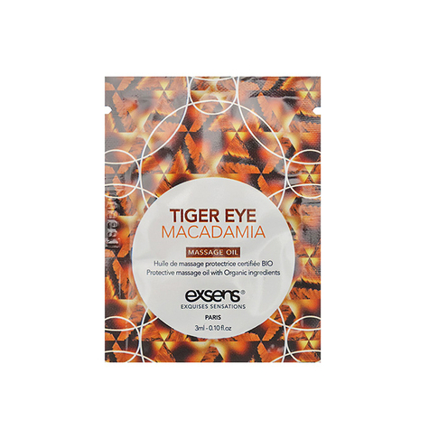Aceite De Masaje De Macadamia Tiger Eye 3 Ml.