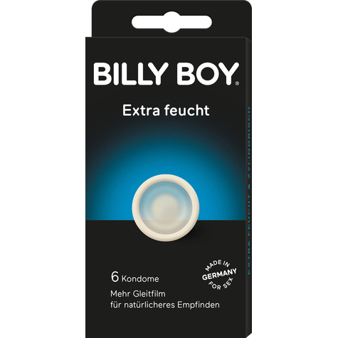 Billy Boy Extra Wet 6 Pcs Sb-Pack.