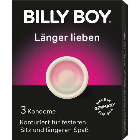 Billy Boy Longer Love 3 Piezas.