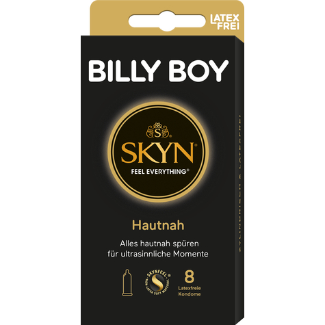 Billy Boy Skyn Hautnah 8 Piezas Sb-Pack.