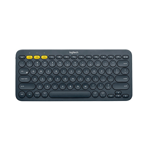 Logitech Multi-Device K380 - Tastatur - Bluetooth