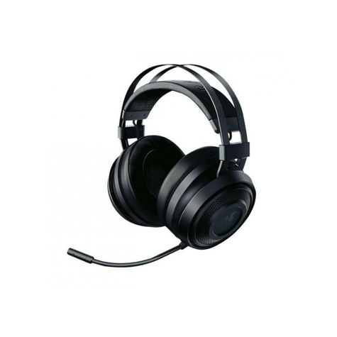Razer Nari Essential - Gaming - Kopfhörer - Kopfband - Schwarz - Binaural - Drehregler