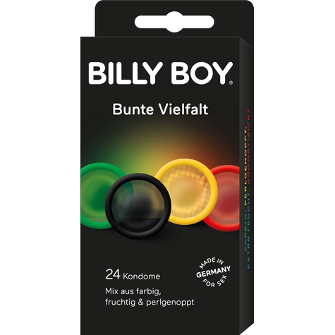 Billy Boy Variedad De Colores 24 Unidades Sb-Pack.