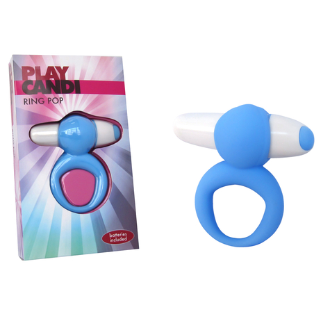 Play Candi Ring Pop Azul Agua