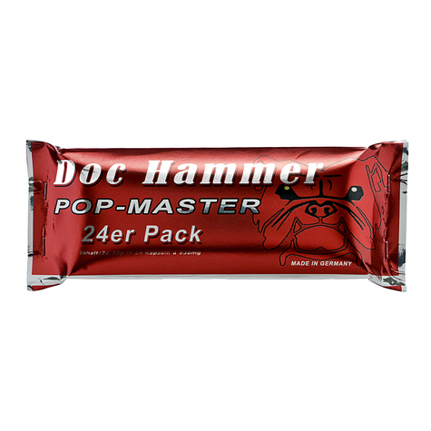 Doc Hammer Pop-Master Paquete De 24 (Francés)