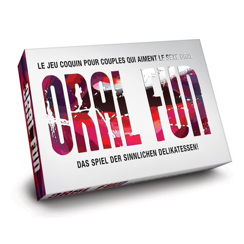Erotic Game Oral Fun (German/French Version)