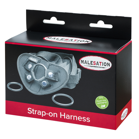 Malesation Strap On Harness