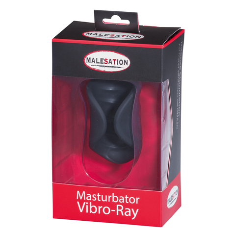 Malesation Masturbador Vibro-Ray