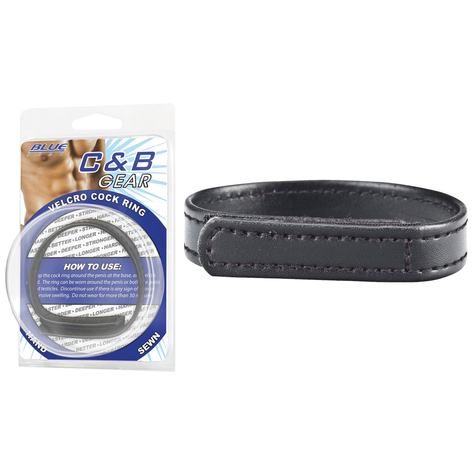 Blue Line C&B Gear Velcro Cock Ring