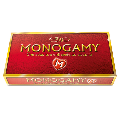 Juego Erótico Monogamia (Versión Francesa)