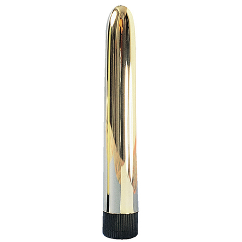 Vibrador Slim-Line Oro 17,5cm