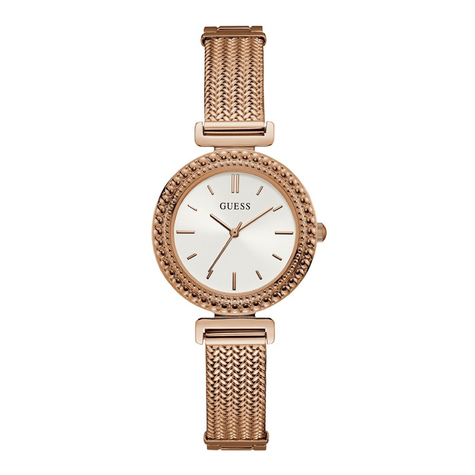 Reloj Guess Monroe W1152l3 Para Mujer