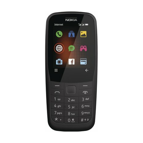 Nokia 220 4G Dual SIM negro