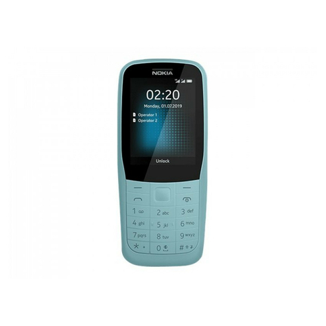Nokia 220 4g Dual Sim Azul