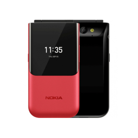 Nokia 2720 Flip Dual Sim Rojo