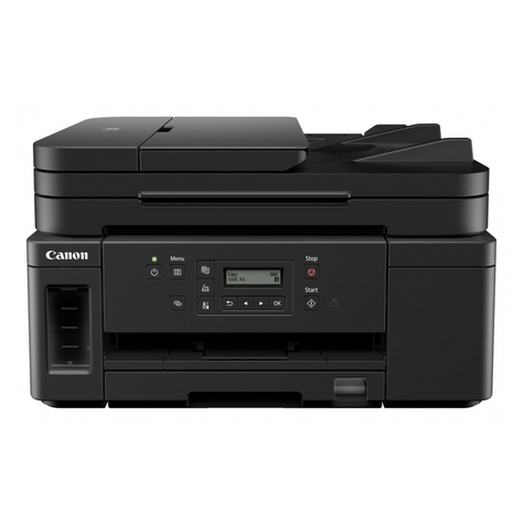 Canon Pixma Gm4050 Impresora Multifunción De Inyección De Tinta Monocromática Impresora A4, Escáner, Copiadora Lan, Wlan -- Impresora De Inyección De Tinta B/N - Escáner